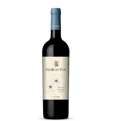Vino rosso portoghese Flor do Tua Reserva 0,75l