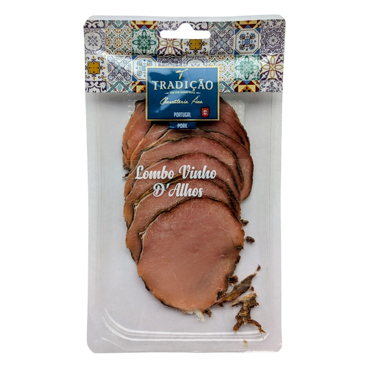 Portugiesische Schweinelende Vinho d'Alhos 80g
