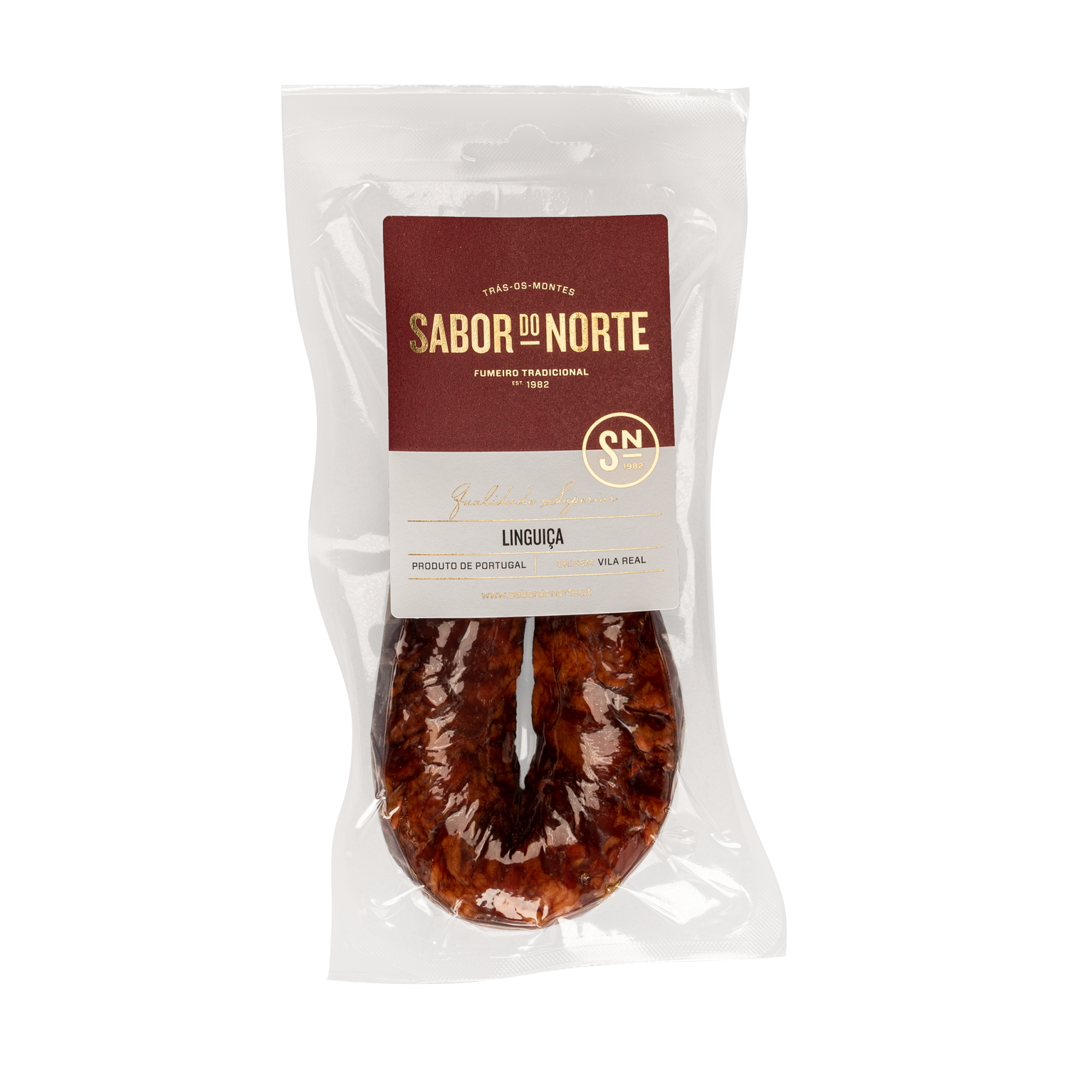 Sabor do Norte - Linguiça 180g | Portuguese Smoked Sausage - e-berich