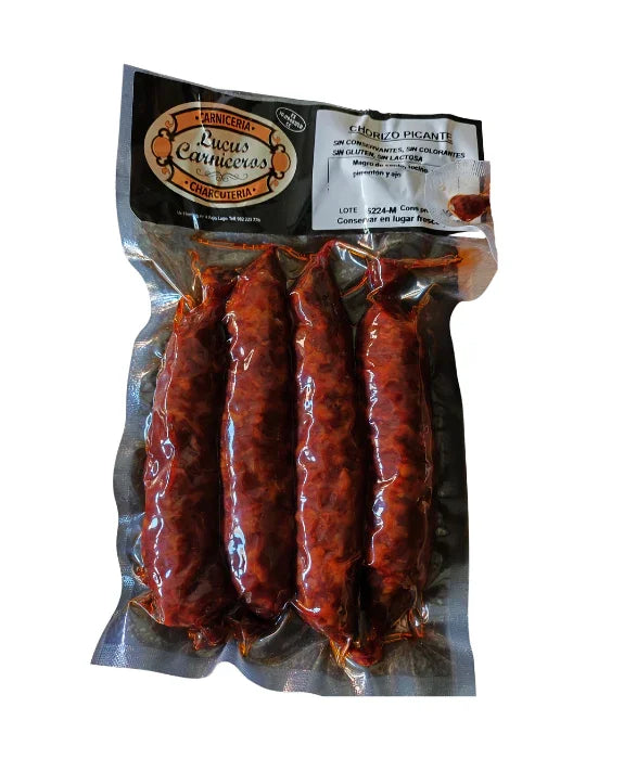 Lucus Carniceros Chorizo Picante Gallego 400g - e-berich