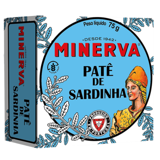 Sardinen Pastete Minerva 75g – Portugiesische Spezialität