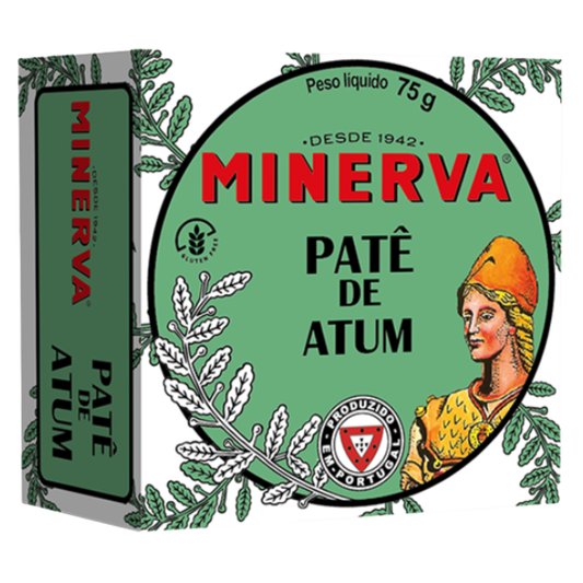 Minerva Thunfisch Pastete 75g – Portugiesische Spezialität