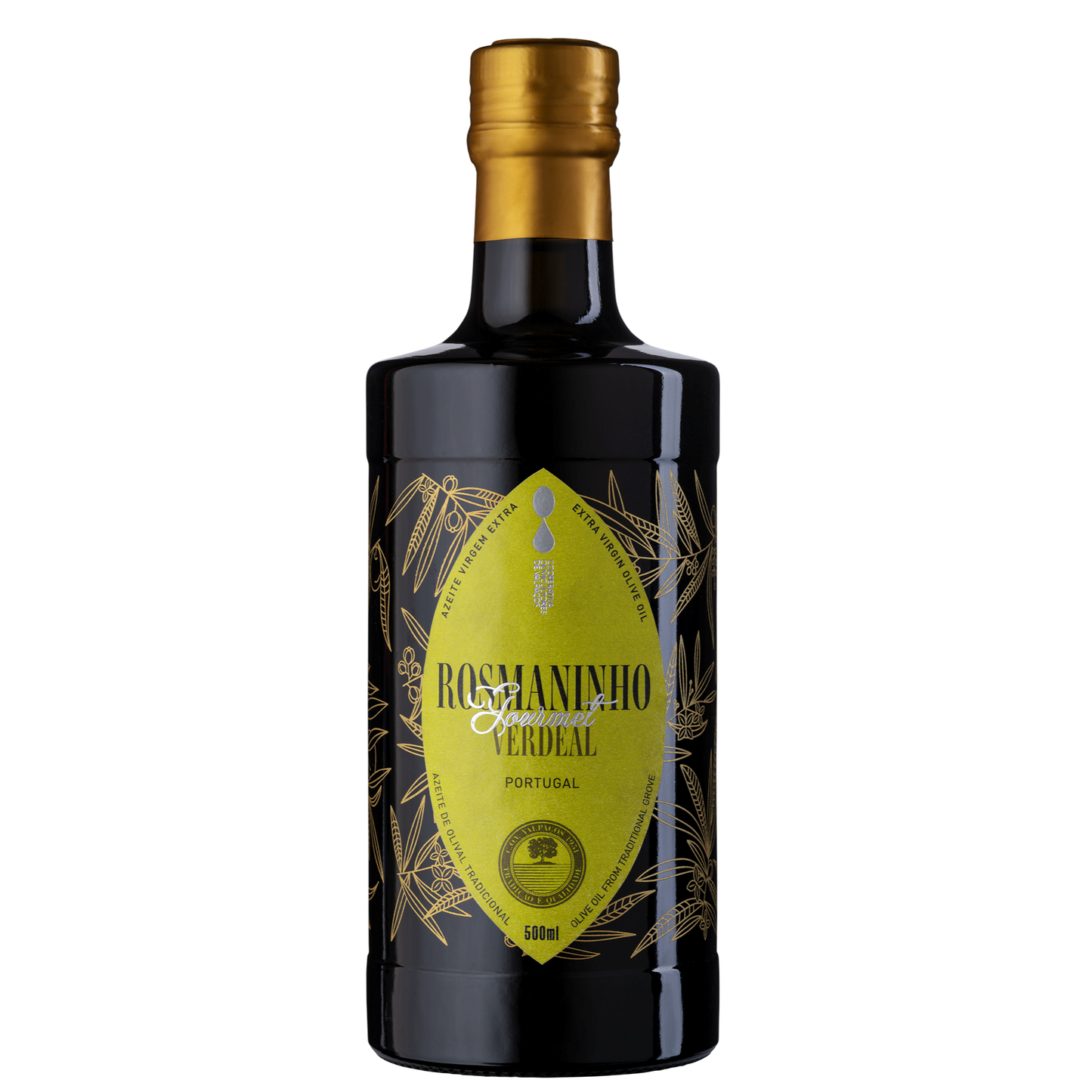 Portugiesisches Premium Extra Vergine Olivenöl Rosmaninho Verdeal 0,5l