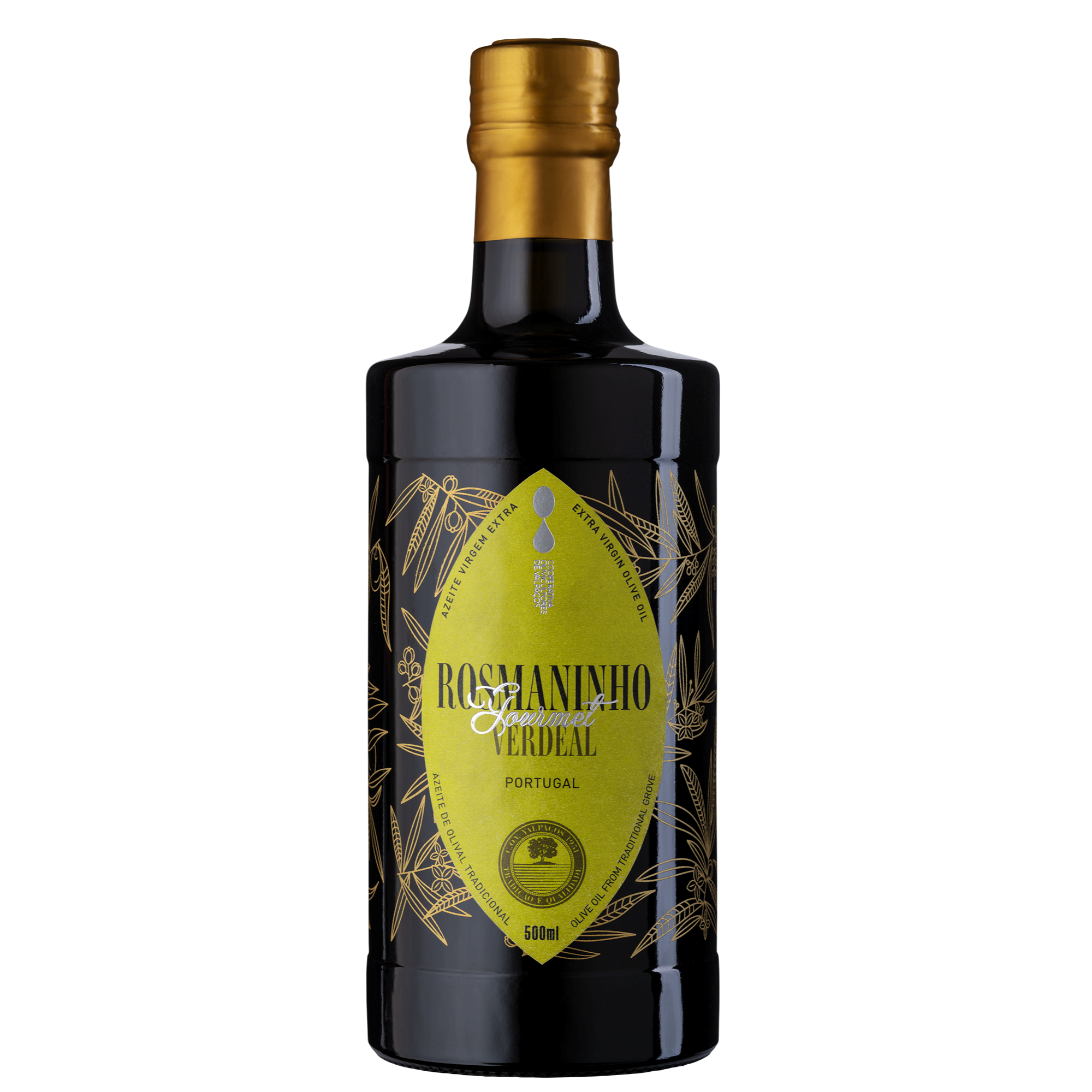 Portugiesisches Premium Extra Vergine Olivenöl Rosmaninho Verdeal 0,5l