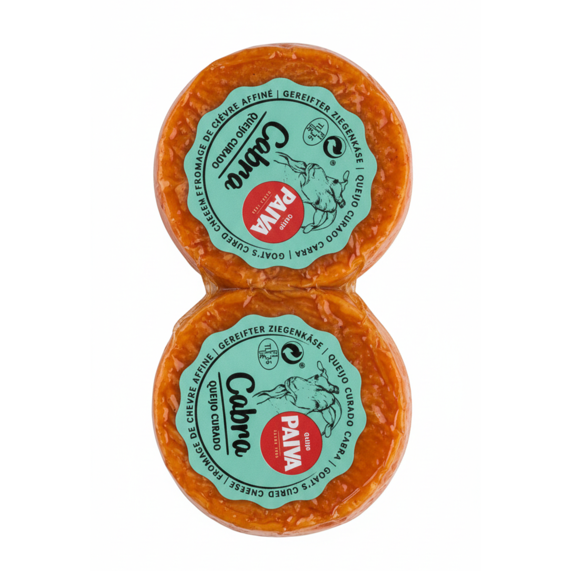 Portugiesischer Ziegenkäse Paiva mit Paprika 2x80g