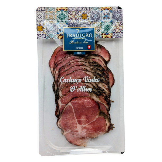 Portugiesische Schweinelende Vinho d'Alhos geschnitten 80g