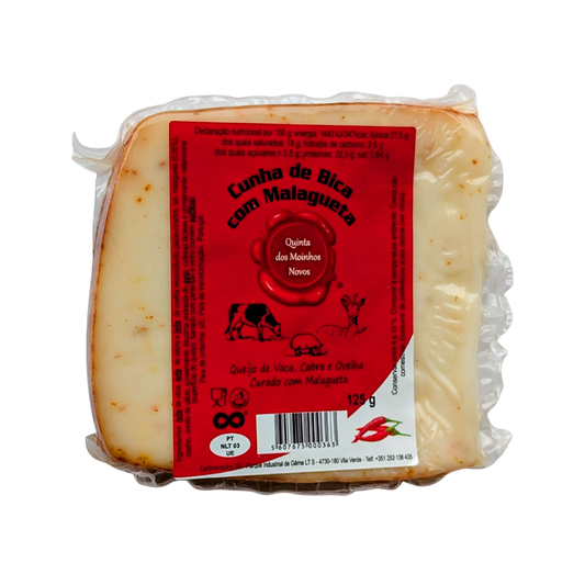 Portugiesischer Dreimilchkäse Malagueta 125g