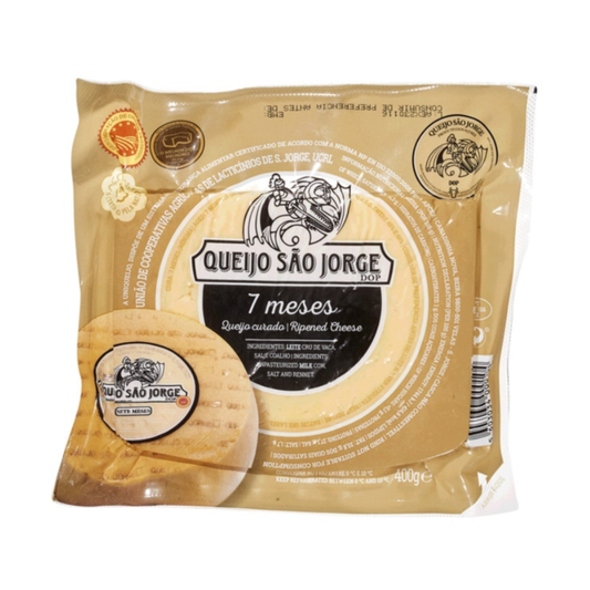 São Jorge DOP Azoren Käse 7 Monate gereift 300 g