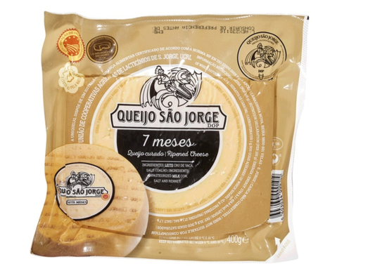 São Jorge DOP Azoren Käse 7 Monate gereift 400g