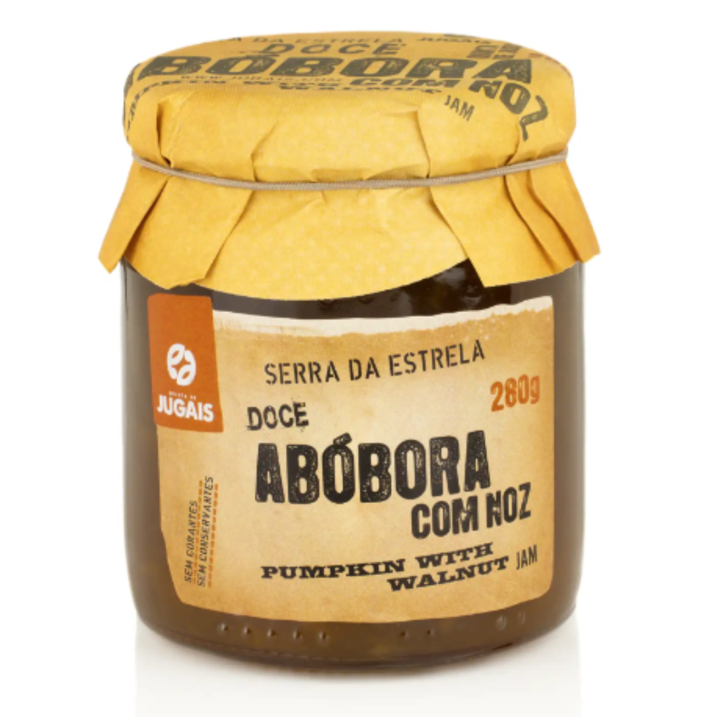 Quinta de Jugais – Handgemachte Kürbis-Walnuss-Konfitüre – 280g