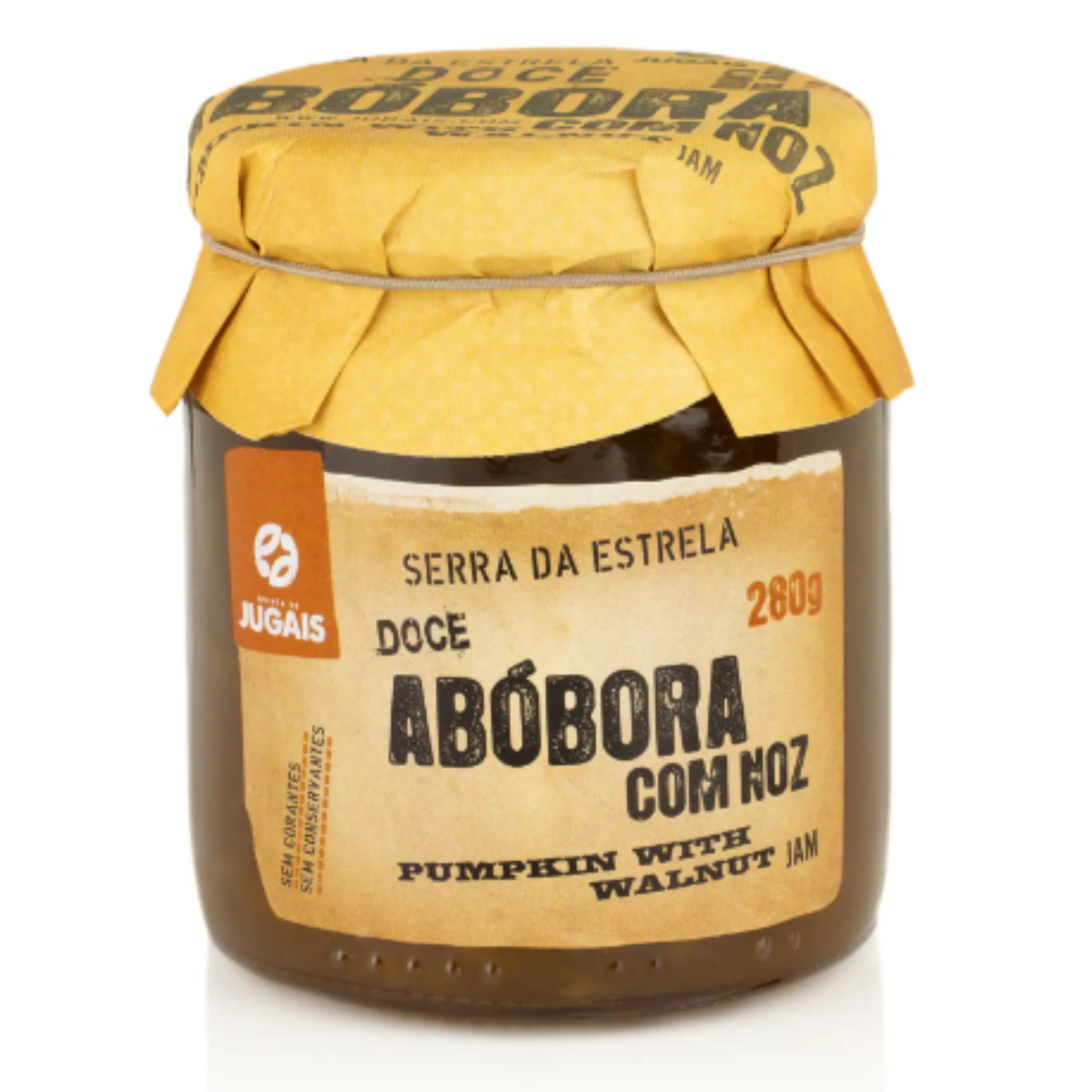 Quinta de Jugais – Handgemachte Kürbis-Walnuss-Konfitüre – 280g
