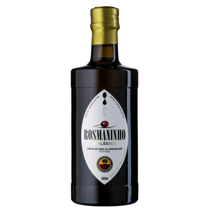 Olio extra vergine di oliva biologico Rosmaninho 500 ml dal Portogallo