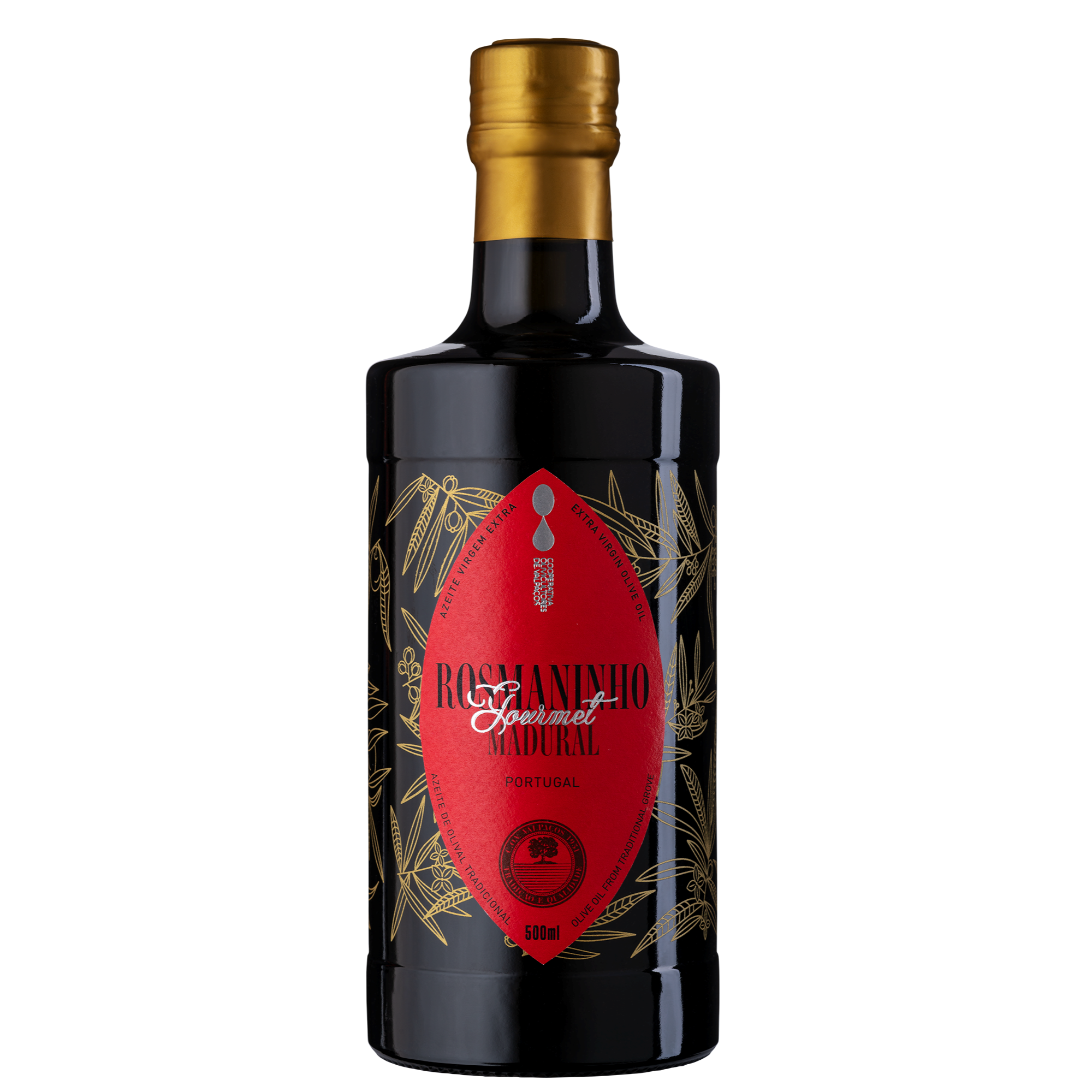Portugiesisches Premium Extra Vergine Olivenöl Rosmaninho Madural 0,5l