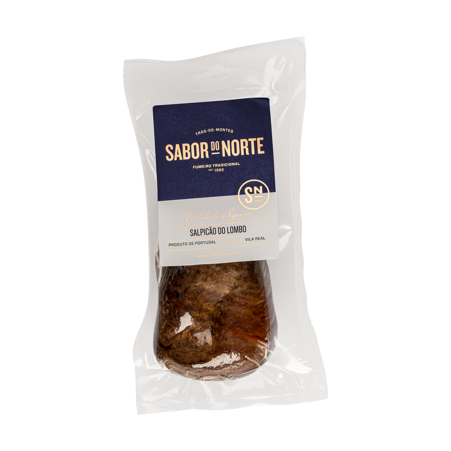 Sabor do Norte - Smoked Pork Loin (Salpicão) 300g | Portuguese Smoked Meats - e-berich