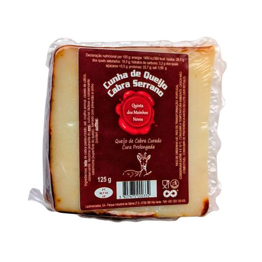Portugiesischer Ziegenkäse Serrano 125g